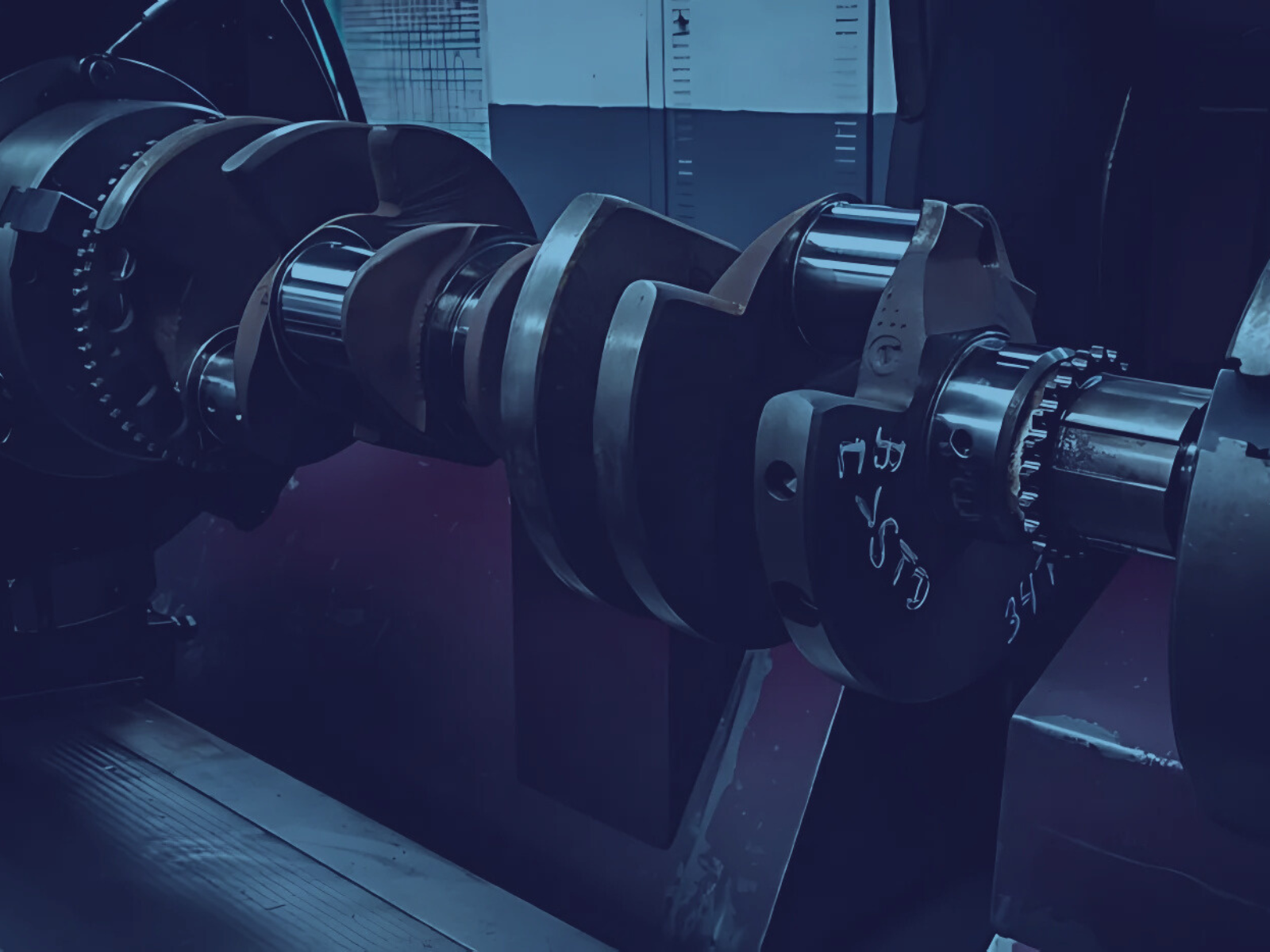 Rectificadora de Cigueñal